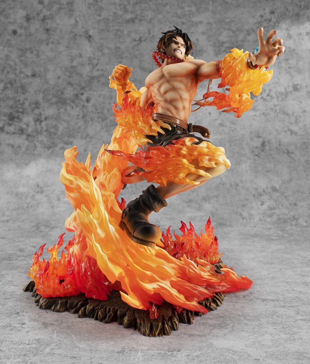 Fire Fist Portgas D. Ace MNK1108 Default Title Official One Piece Merch