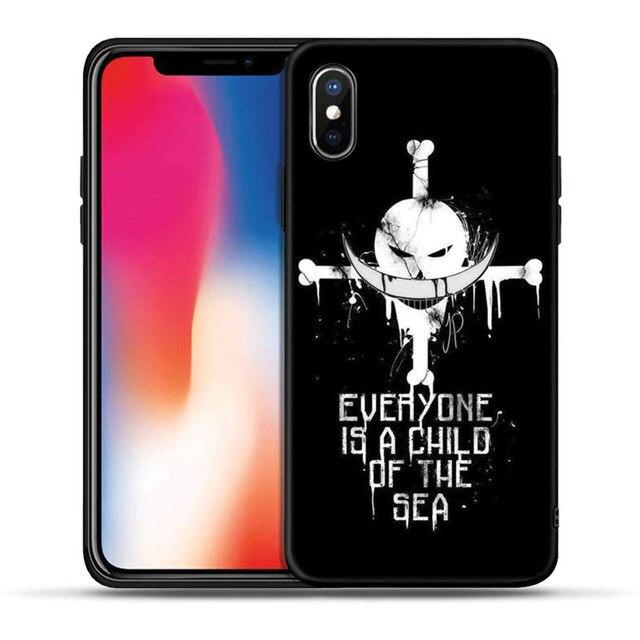 One Piece Whitebeard Everyone Is a Child Of The Sea iPhone Case ANM0608 for iPhone 5 5S SE Official One Piece Merch