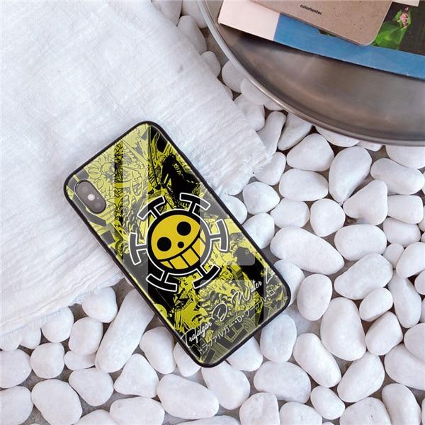 One Piece Trafalgar D. Water Law Jolly Roger iPhone Case ANM0608 Pour iphone 5 5S SE Officiel One Piece Merch