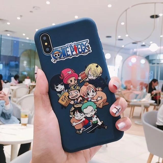 One Piece Young Straw Hat Pirates iPhone Case ANM0608 For iphone 6 6s Official One Piece Merch