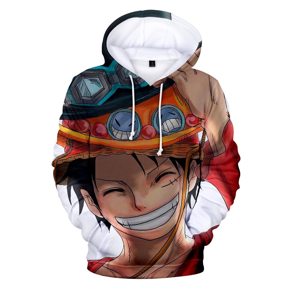 One Piece Portgas D. Ace Smiling Hoodie ANM0608 XXS Hàng hóa One Piece chính thức