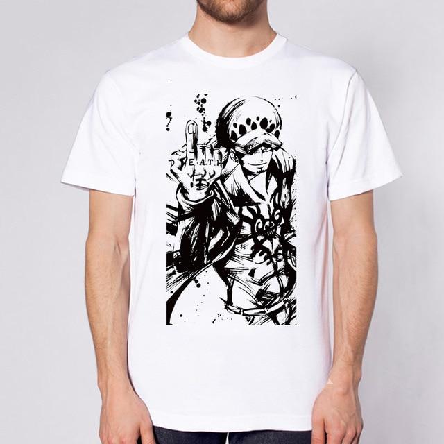 One Piece Trafalgar Law Death T-Shirt ANM0608 S Officiel One Piece Merch