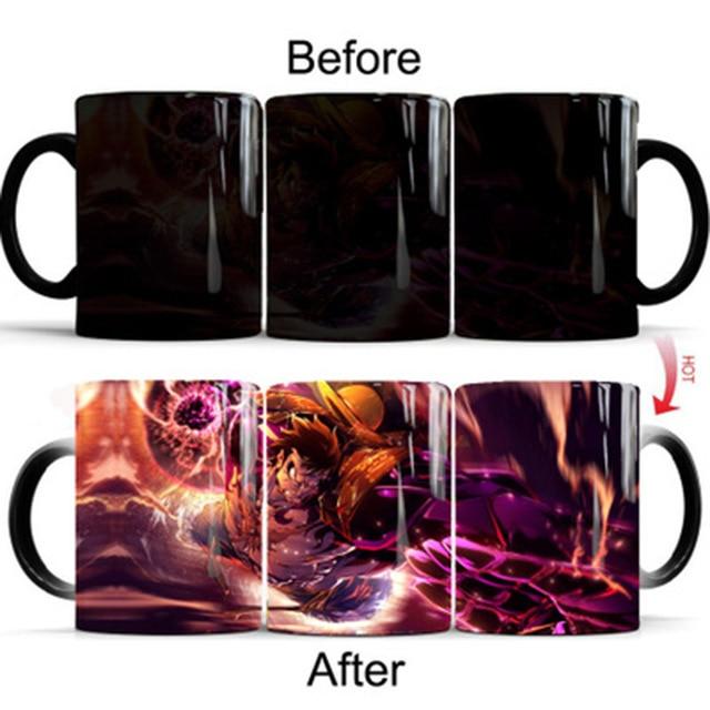 One Piece Monkey D. Luffy Gear Fourth Color Changing Mug Cup ANM0608 Default Title Official One Piece Merch