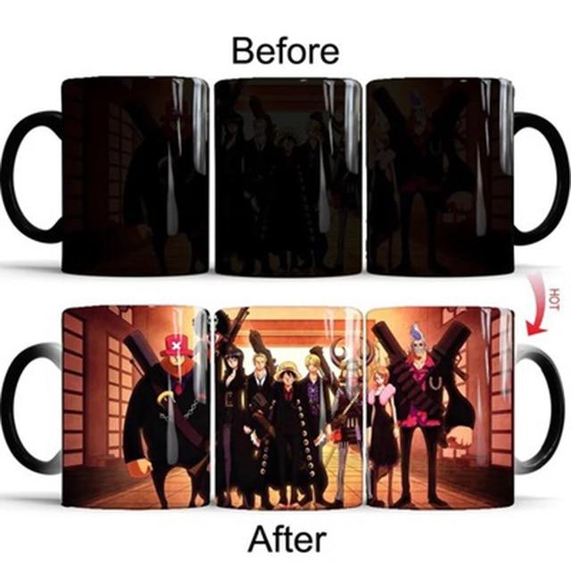 One Piece Strong World The Movie Color Changing Mug Cup ANM0608 Default Title Official One Piece Merch