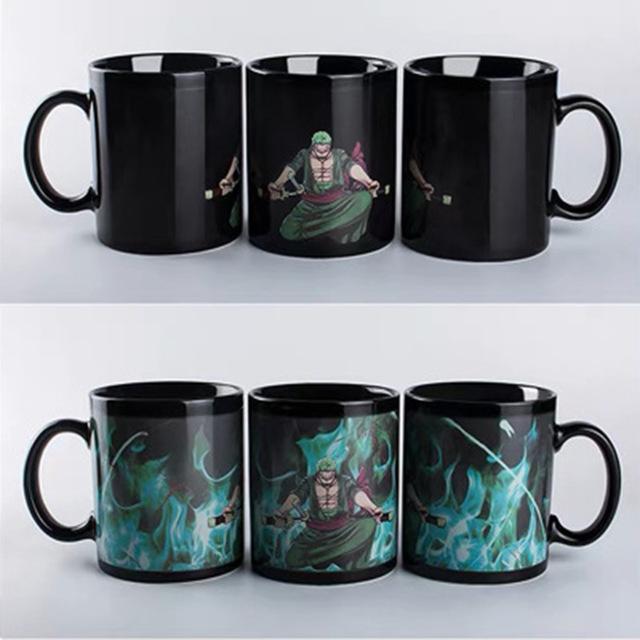 One Piece Bounty Hunter Roronoa Zoro Color Changing Mug Cup ANM0608 Default Title Official One Piece Merch