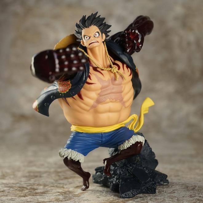 Gear Fourth - Monkey D. Luffy - Action Figure MNK1108 without box Official One Piece Merch