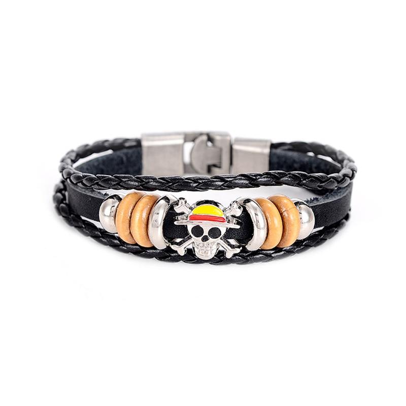 Myltilayer Stainless Steel - One Piece Bracelet MNK1108 Default Title Official One Piece Merch