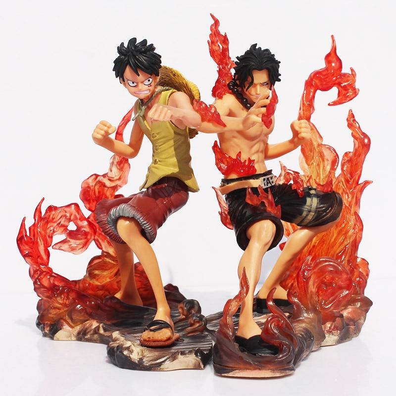 Luffy & Ace Brotherhood - Action Figure MNK1108 Default Title Official One Piece Merch