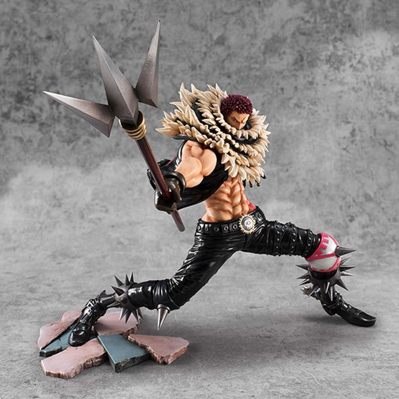 Charlotte Katakuri - Battle Version - Action Figure MNK1108 with package Official One Piece Merch