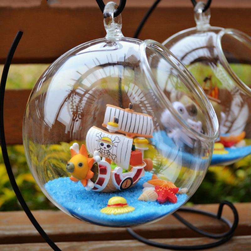 Going Merry & Thousand Sunny Glass Decor MNK1108 Merry Offizieller One Piece Merch