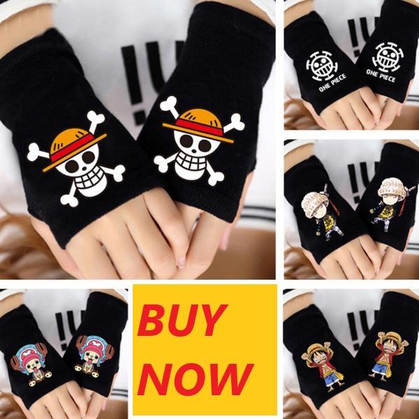 One Piece Cotton Wrist Gloves MNK1108 Chopper Offizieller One Piece Merch
