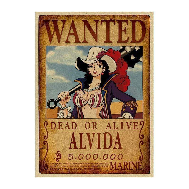 Avis De Recherche Alvida wanted OMS0911