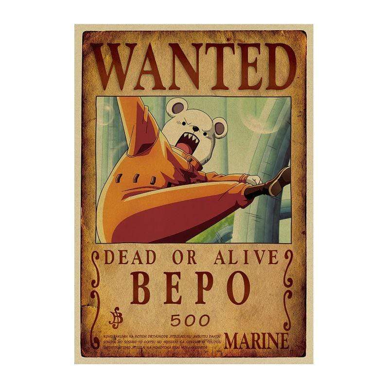 Thông báo tìm kiếm Bepo được truy nã OMS0911