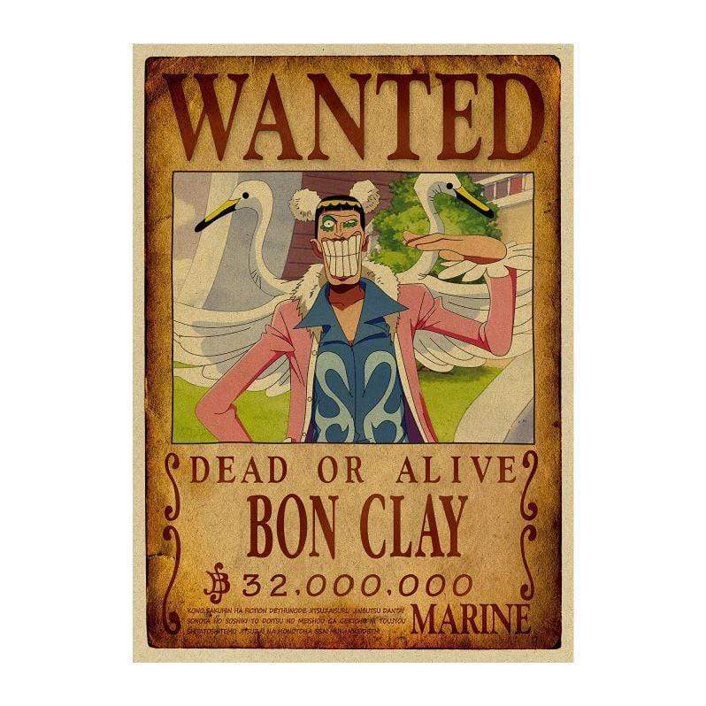 Avis de recherche Wanted Bon Clay OMS0911