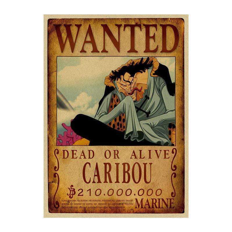 Thông báo tìm kiếm Caribou được truy nã OMS0911