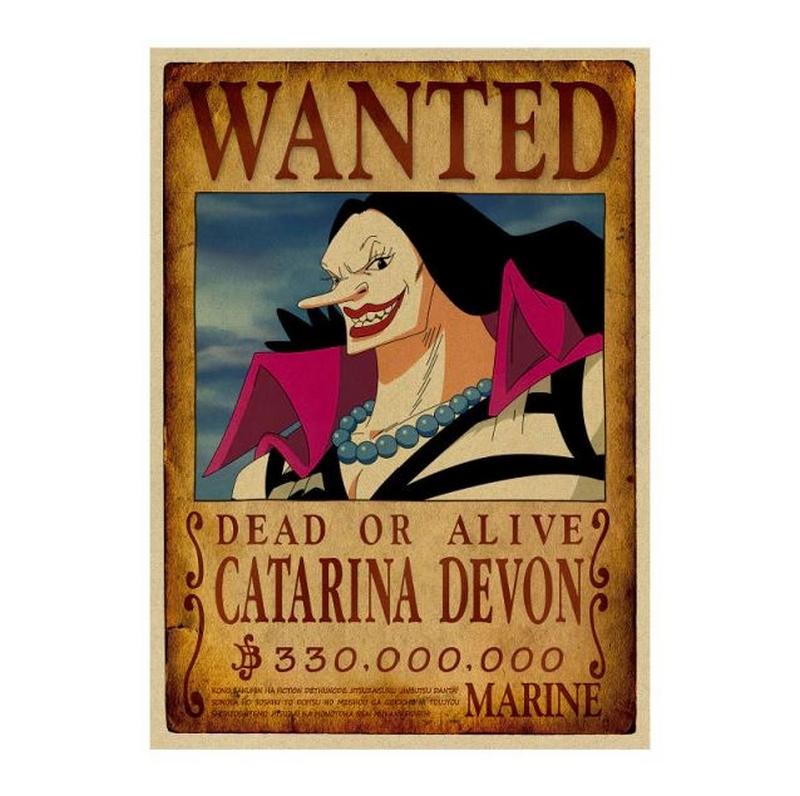 Thông báo tìm kiếm Catarina Devon muốn OMS0911