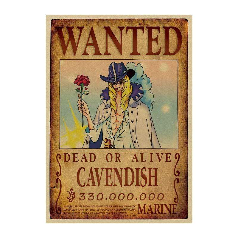 Avis de recherche Cavendish recherché OMS0911