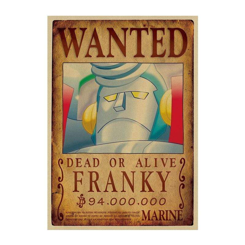 Thông báo tìm kiếm Franky được truy nã OMS0911