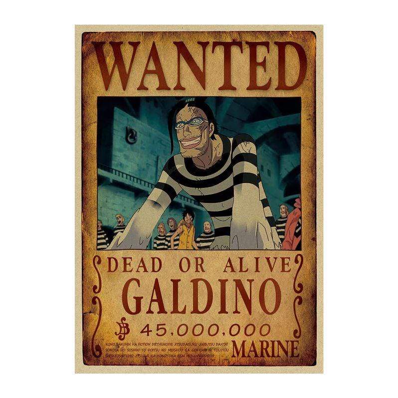 Avis de recherche Galdino recherché OMS0911