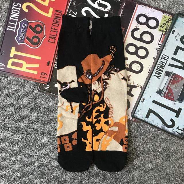 One Piece sock Ace OMS0911
