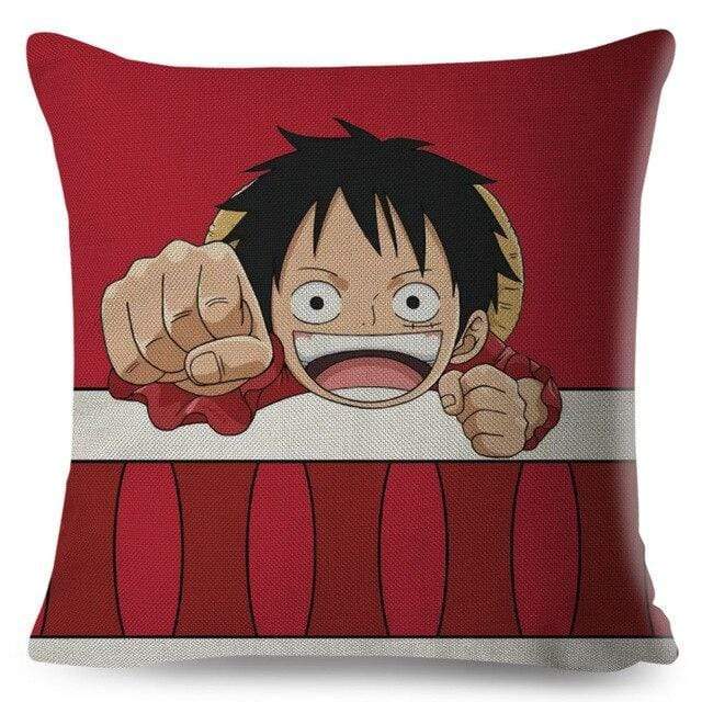 One Piece Kissen Small Ruffy OMS0911