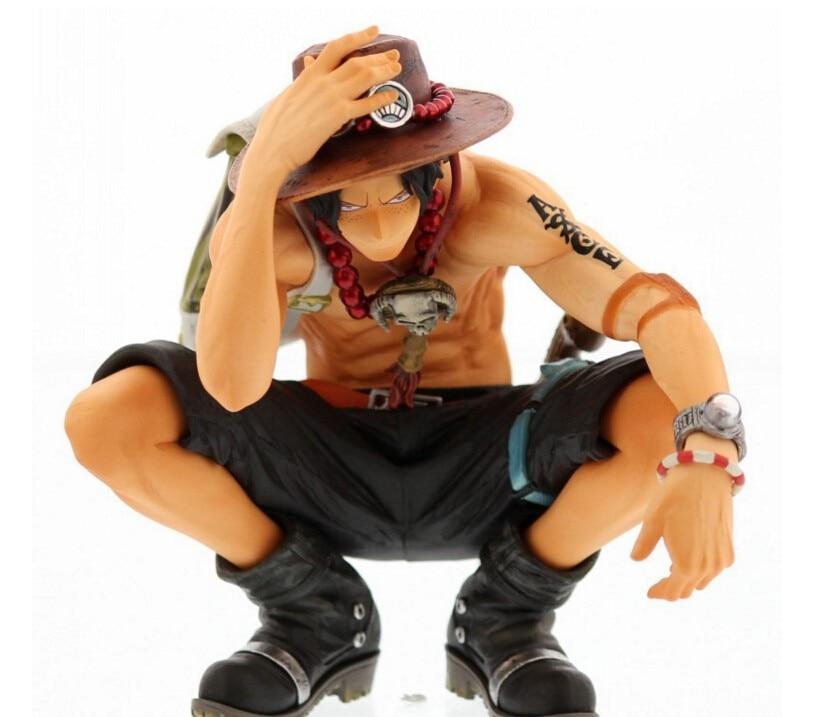 Ace Crouching One Piece Hình OMS0911