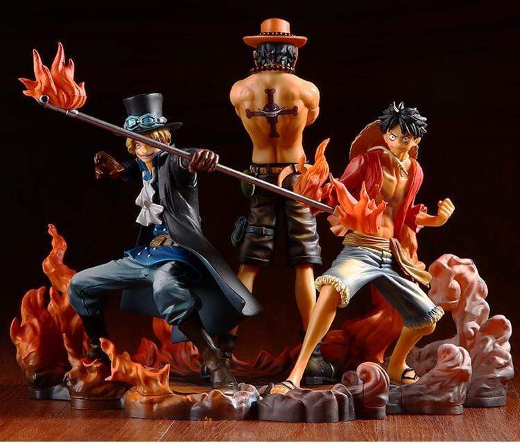 Ace Luffy và Sabo One Piece hình OMS0911