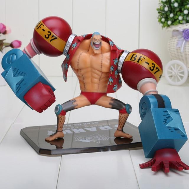 Dead or Alive One Piece Figur Franky New World OMS0911