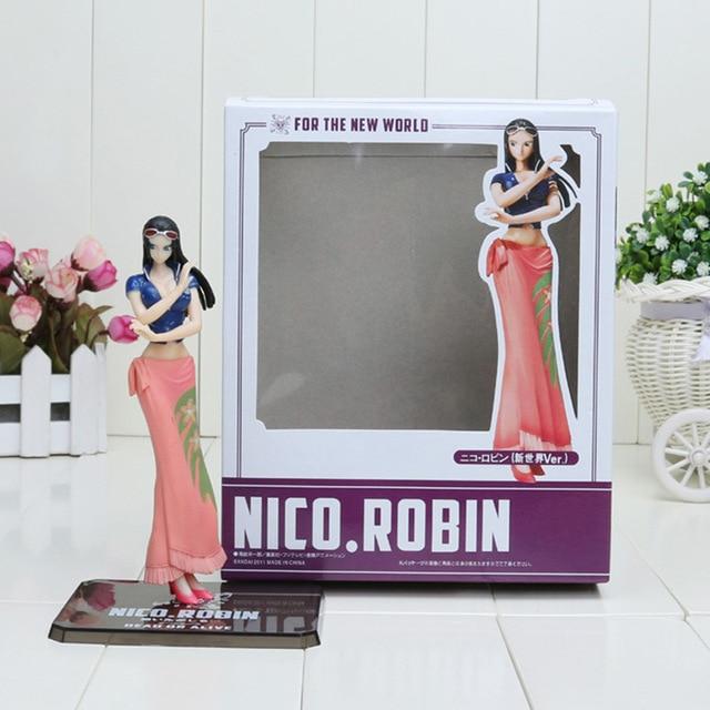 Dead or Alive Nico Robin One Piece Figure On Base OMS0911