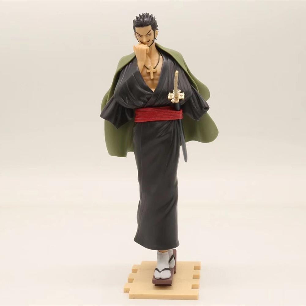 One Piece figurine Dracule Mihawk en Kimono Wano Kuni OMS0911