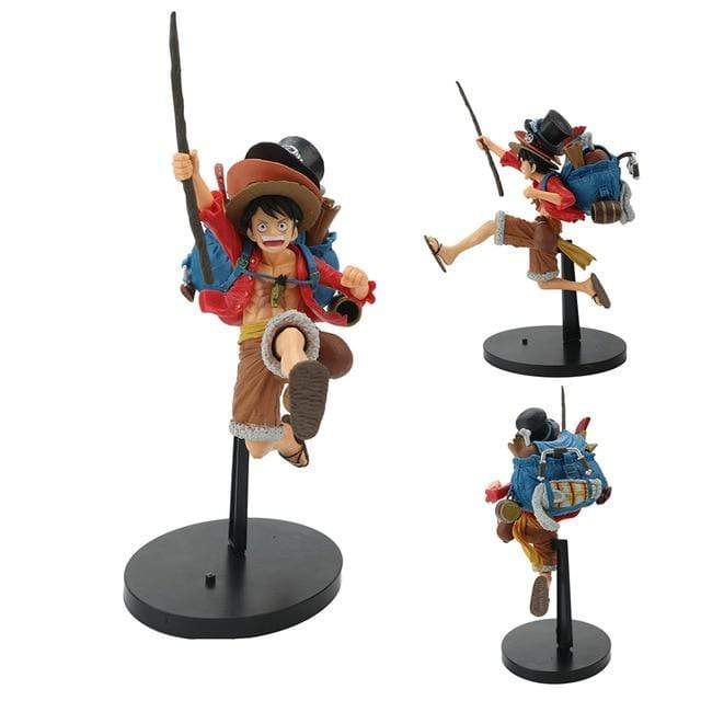 One Piece figurine Luffy's Journey OMS0911