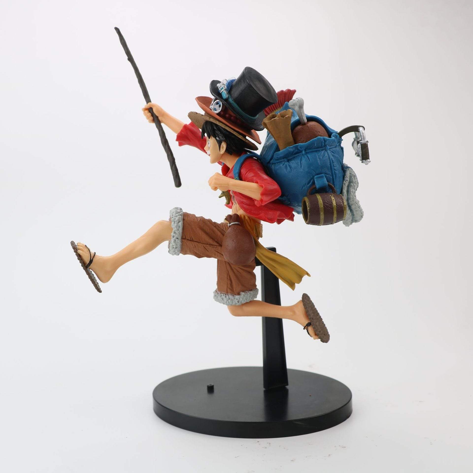One Piece Figur Ruffys Reise OMS0911