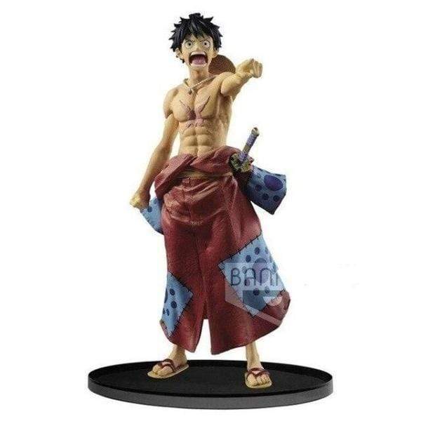 One Piece figurine Luffy Wano Kuni Prison Udon OMS0911