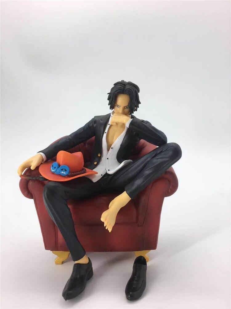 Ace Portgas ngồi trong trang phục Hình One Piece OMS0911