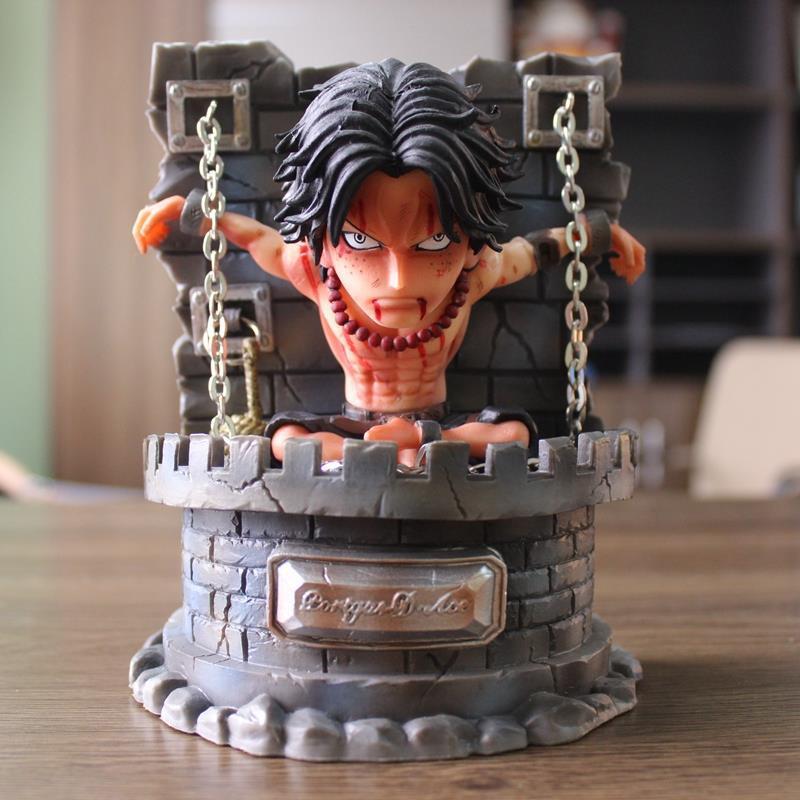 One Piece figurine Portgas D. Ace Emprisonné OMS0911