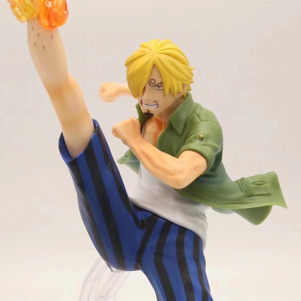 One Piece figurine Sanji The Devil's Leg OMS0911