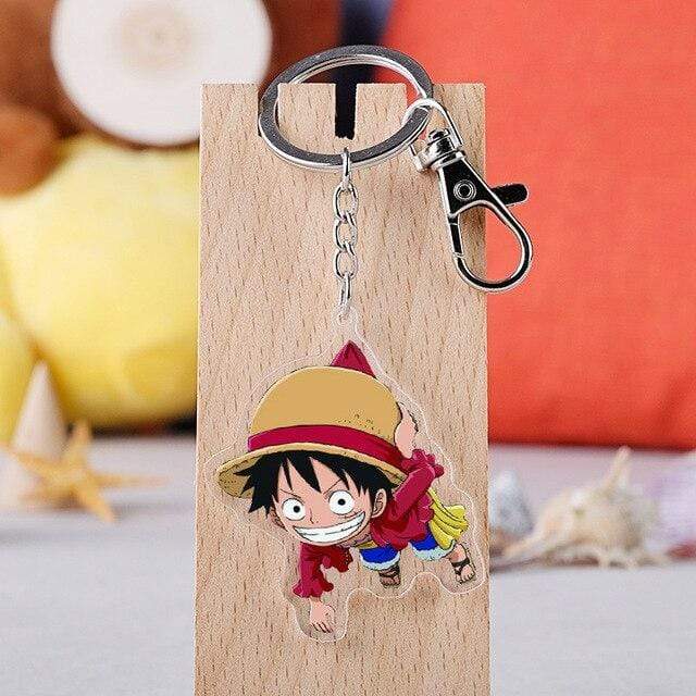 One Piece Porte-clés Luffy Hung OMS0911