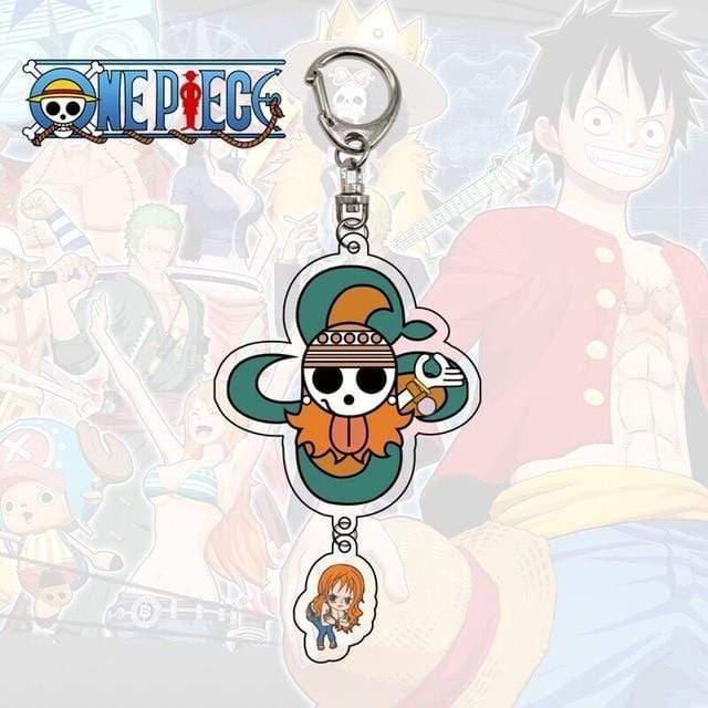 One Piece Porte-clés Nami Symbole OMS0911