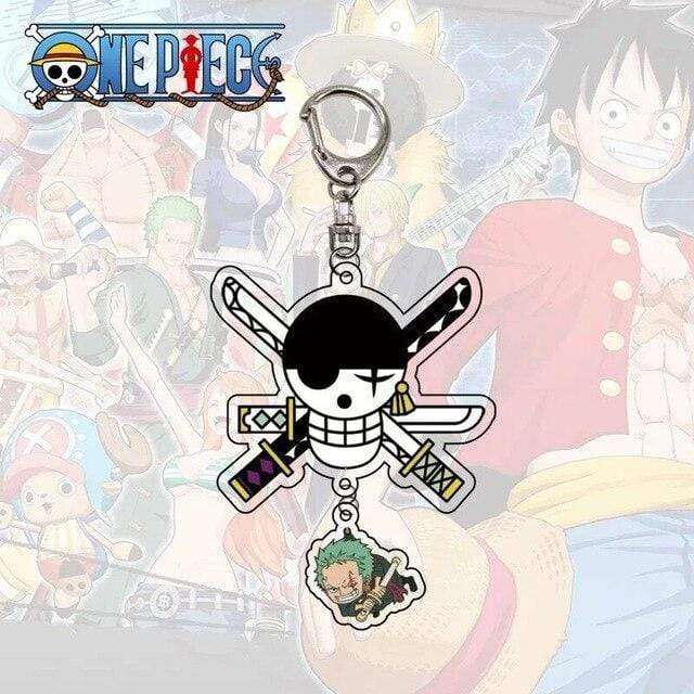 One Piece Porte-clés Symbole Zoro OMS0911