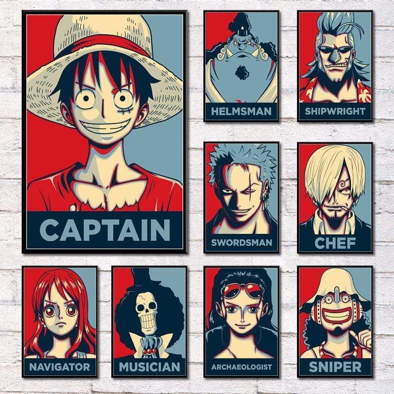 One Piece Poster Nhạc sĩ suối OMS0911
