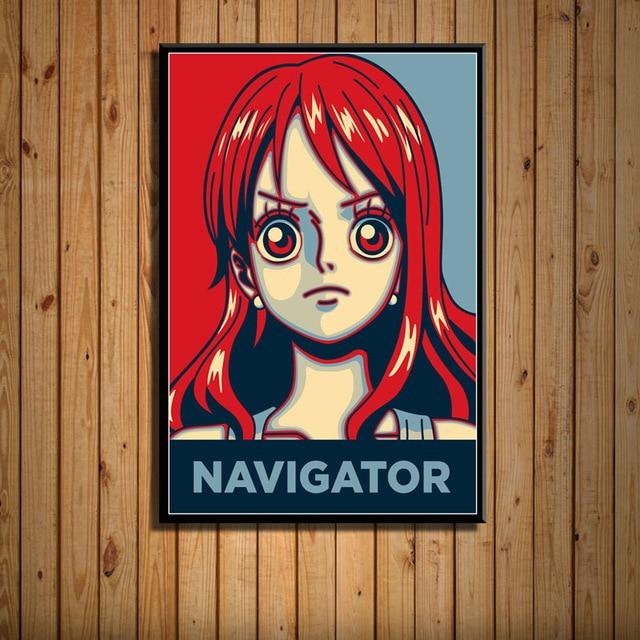 One Piece áp phích Navigator Nami OMS0911