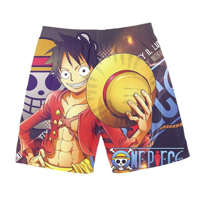 Monkey D. Luffy One Piece Short OMS0911