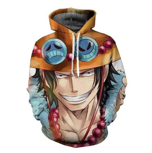 Áo len One Piece Ace Luffy & #039; s Big Brother OMS0911