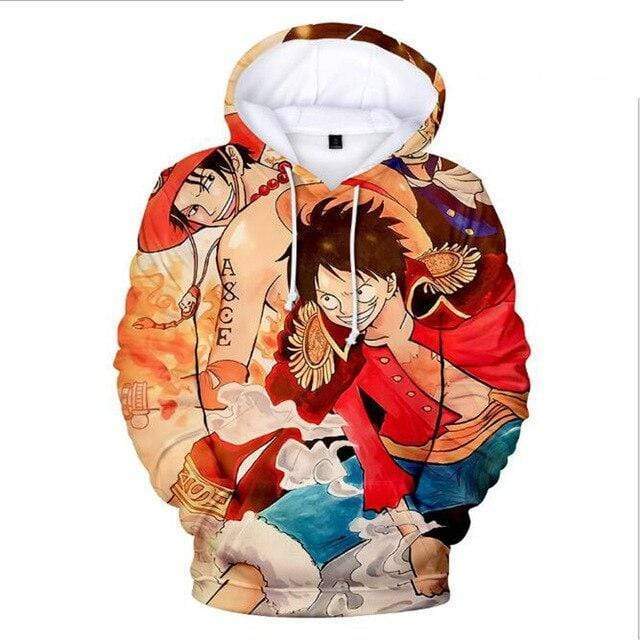 Ace, Sabo và Luffy One Piece Sweatshirt OMS0911