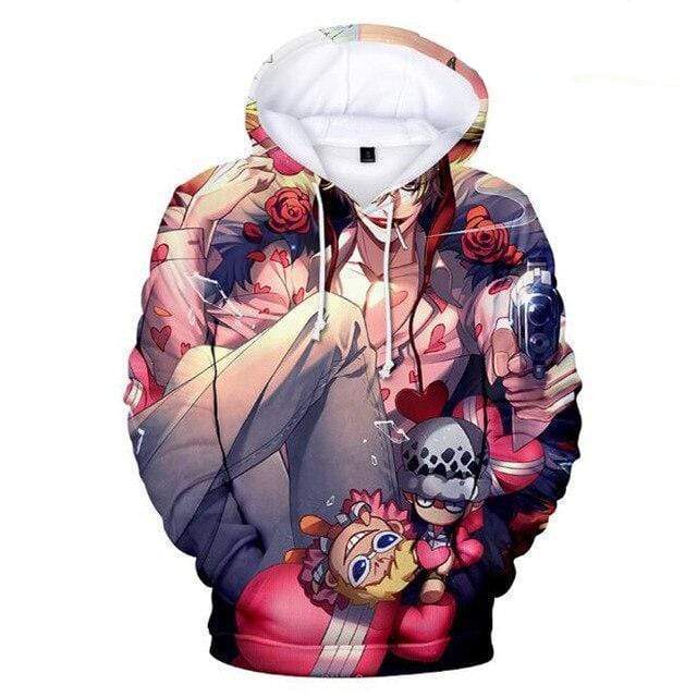 Sweat Corazon One Piece OMS0911