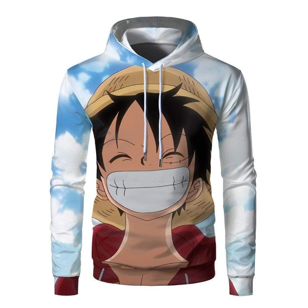Áo len One Piece The Smile of Monkey D Luffy OMS0911