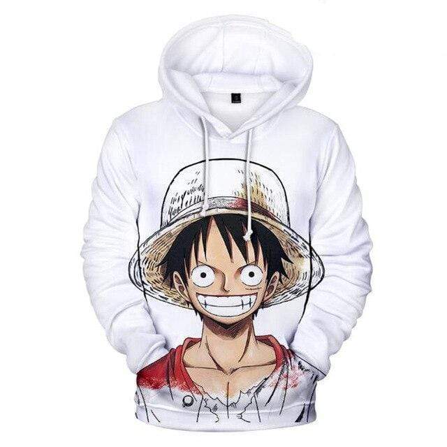 Affe D. Luffy One Piece Sweatshirt OMS0911