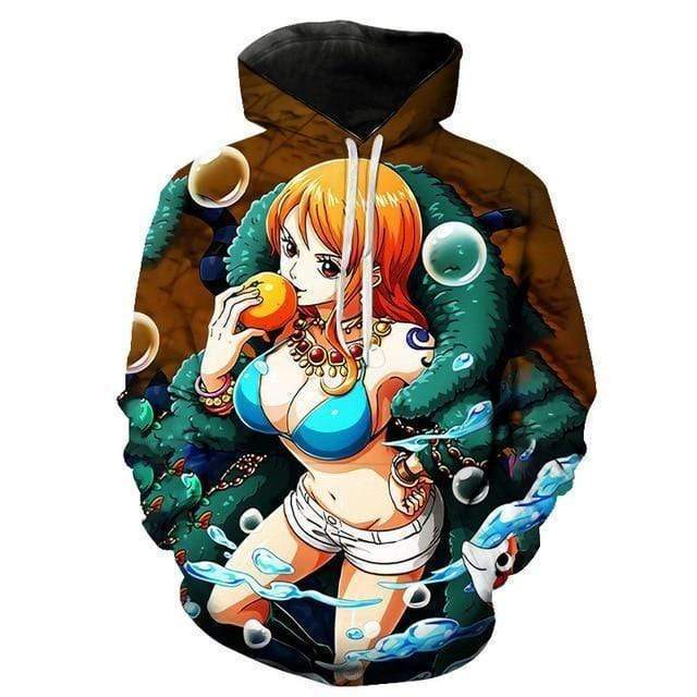 Nami der Navigator One Piece Sweatshirt OMS0911
