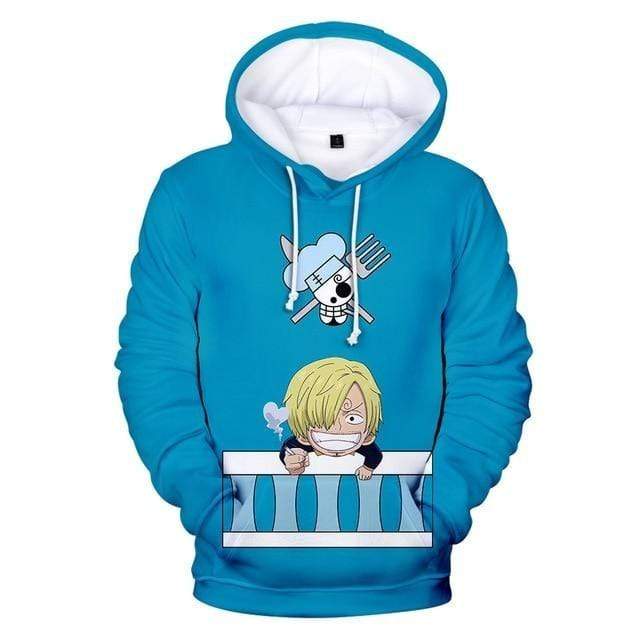 Cute Kawaii Sanji One Piece Sweatshirt OMS0911