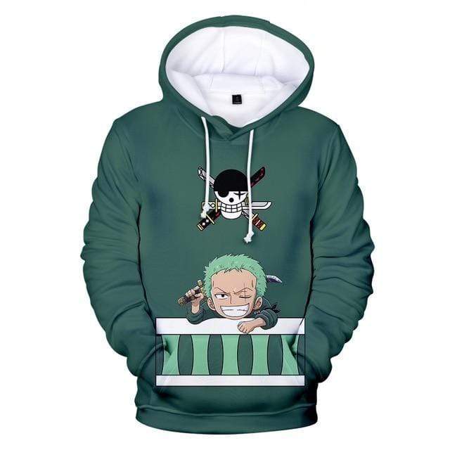 Cute Roronoa One Piece Sweatshirt OMS0911